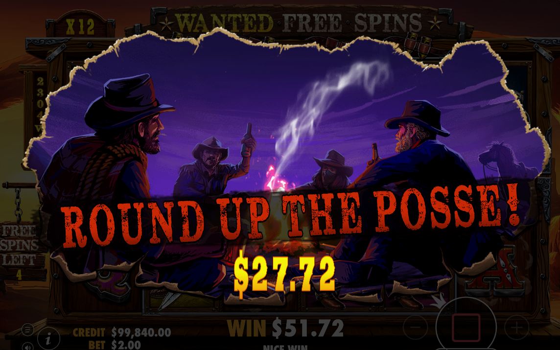 DEAD OR ALIVE Free Spins på 6x4-rutnät med 4096 vägar